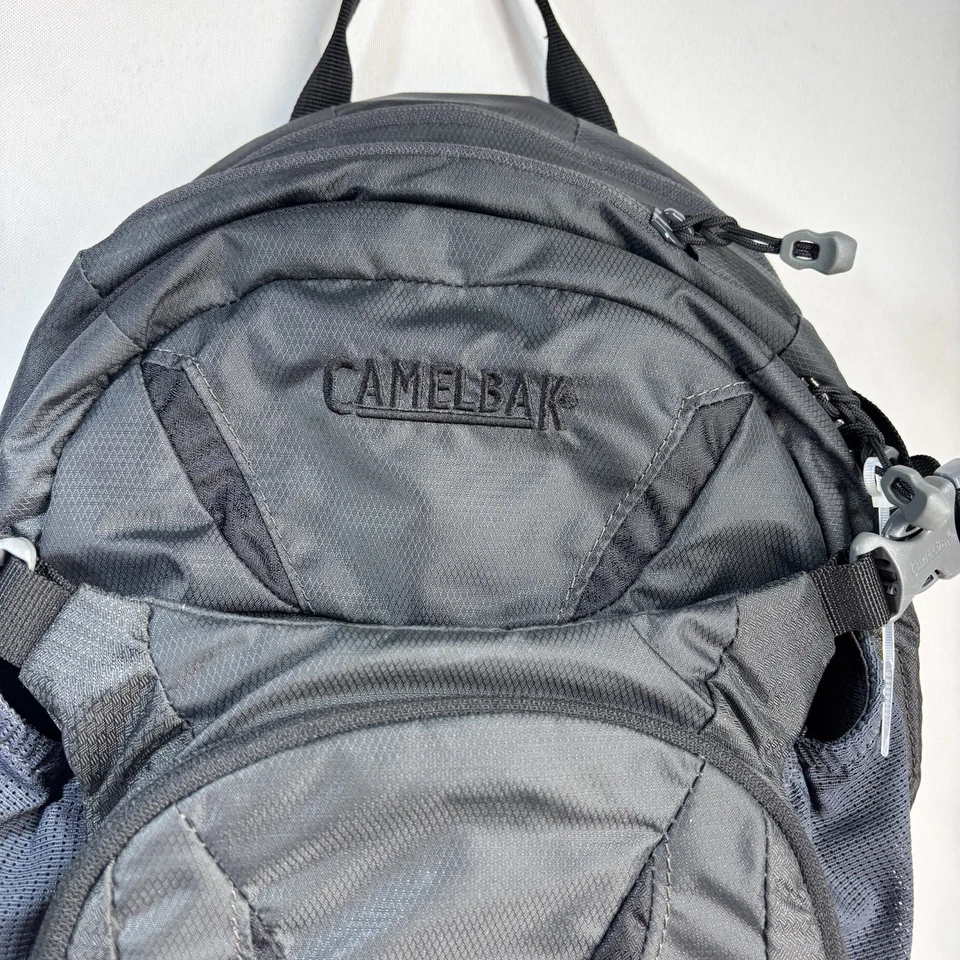 CamelBak M.U.L.E. Hydration Backpack Black 3L Crux Reservoir NWOT New - Image 3 of 4