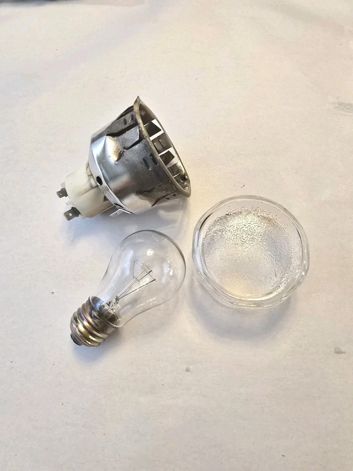 OEM Jenn-Air Pro-Range PRG4810NP Oven Light Assy Pt#WP74011278-73001071 USED!