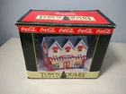 Vintage 1996 Coca-Cola Walton's 5&10 Town Square Christmas Collection with Light