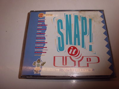 Cd    Snap it up- Monster Hits 2 (1990) von Yazz, Lisa Stansfield, En Vogue