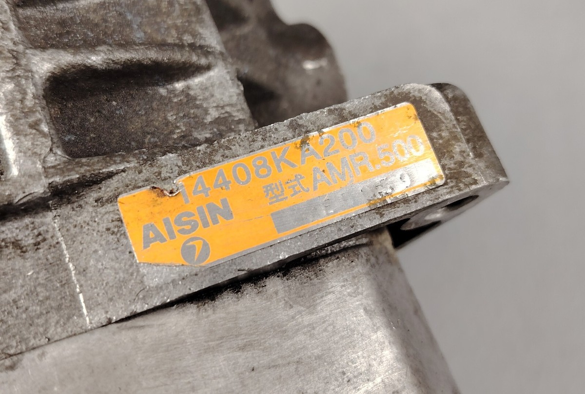 SUBARU SAMBAR GD TT2 Genuine AISIN 14408KA200 AMR500 supercharger