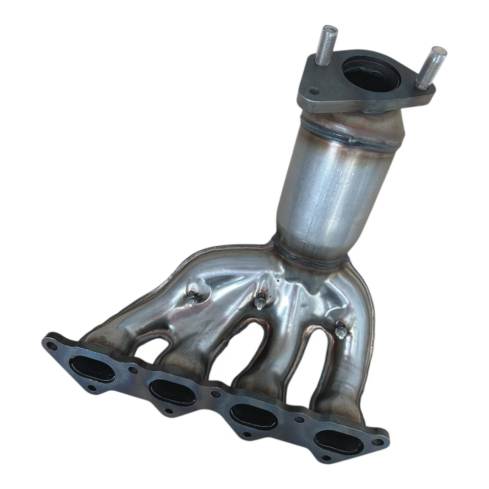 Convertidor catalítico colector para 2001-2005 MITSUBISHI Eclipse 01-03 Galant 2,4 L Foto 3 de 4