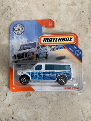Matchbox 2020 #083/100 NISSAN NV VAN white CaseA