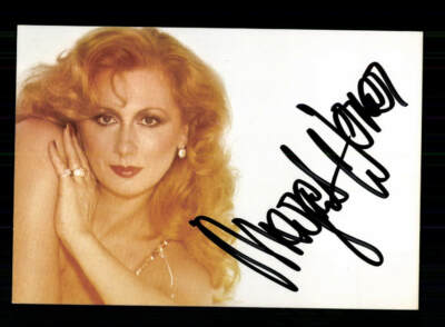 Margot Werner Autogrammkarte Original Signiert + M 1812