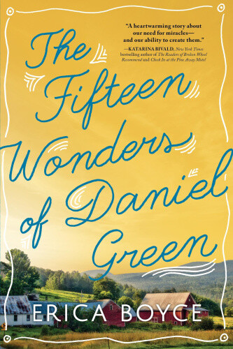 Thumbnail - The Fifteen Wonders Of Daniel Green By Boyce, Erica