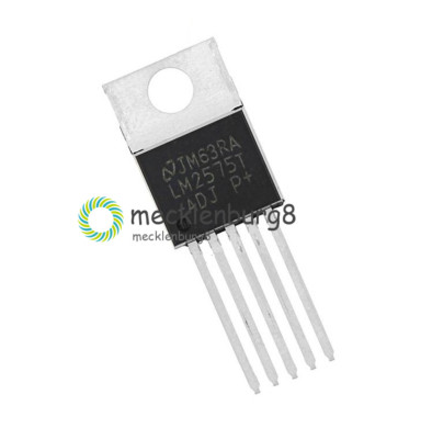 5Stks LM2575T LM2575 ADJ LM2575T-AD J Switching Regulator TO-220