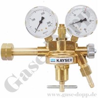 Wasserstoff Druckminderer 200 Bar / 0 - 20 Bar - Kayser