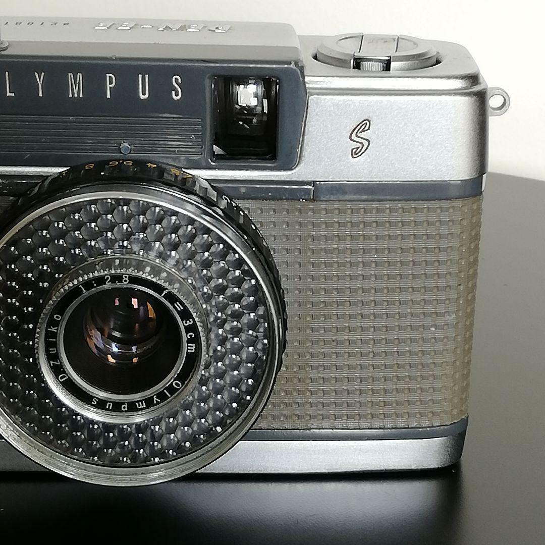 OLYMPUS PEN EE-3 D.Zuiko 28mm f/3.5オリンパス カメラ フィルム 