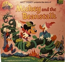 Mickey and the Beanstalk 1968 Disneyland Storyteller Vinyl LP