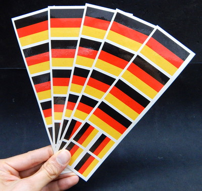 40 Germany Flag Tattoos, German Party Favors