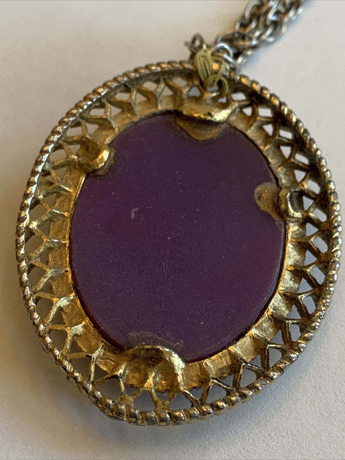 vintage compression necklace - image 4