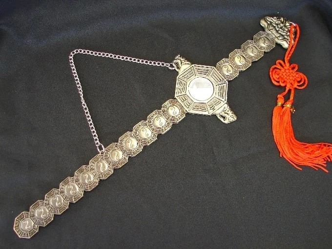 Espada de metal Feng Shui Bagua Money Foto 3 de 3