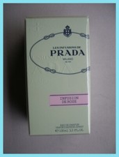 Prada INFUSION DE ROSE 100ml Eau de Parfum - NEW & SEALED - UK STOCK