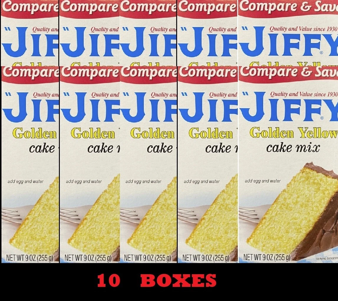 Details 115+ jiffy yellow cake mix in.eteachers