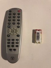 Original Westinghouse Remote Control for Westinghouse TVs batteries