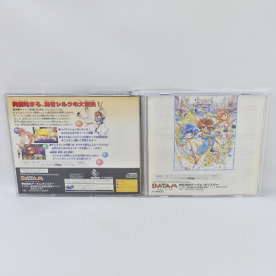 DRAGON MASTER SILK Sega Saturn 0345 ss | eBay