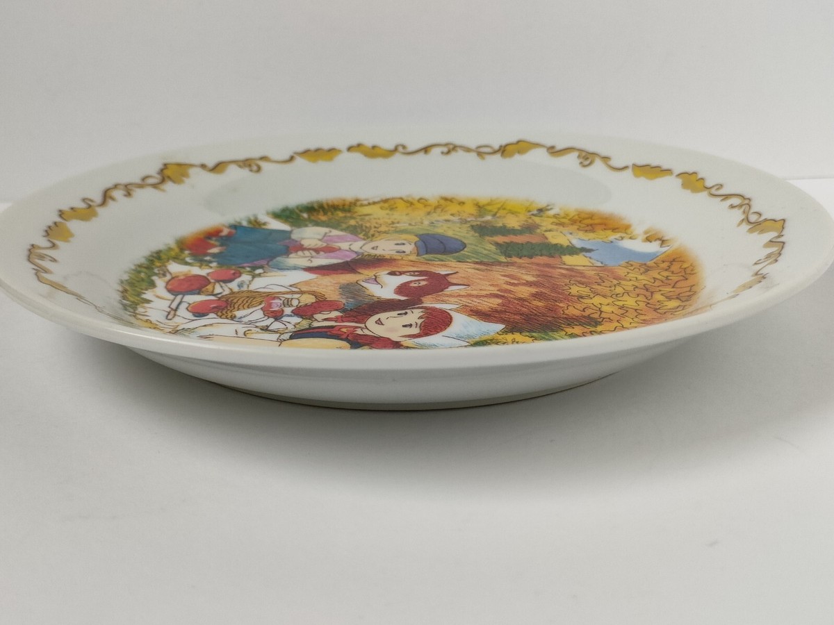 A Dog of Flanders Dish Plate Kitchen Limited Collection Anime Only