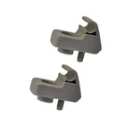 2 x Pantina mounts for Fiat Panda Punto Idea hooks fixing wing sunshade