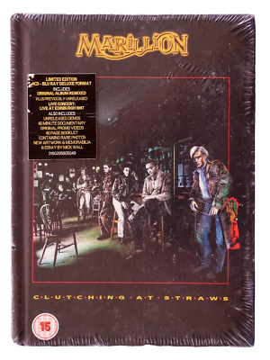 Clutching at Straws by Marillion (CD, 2018) for sale online | eBay