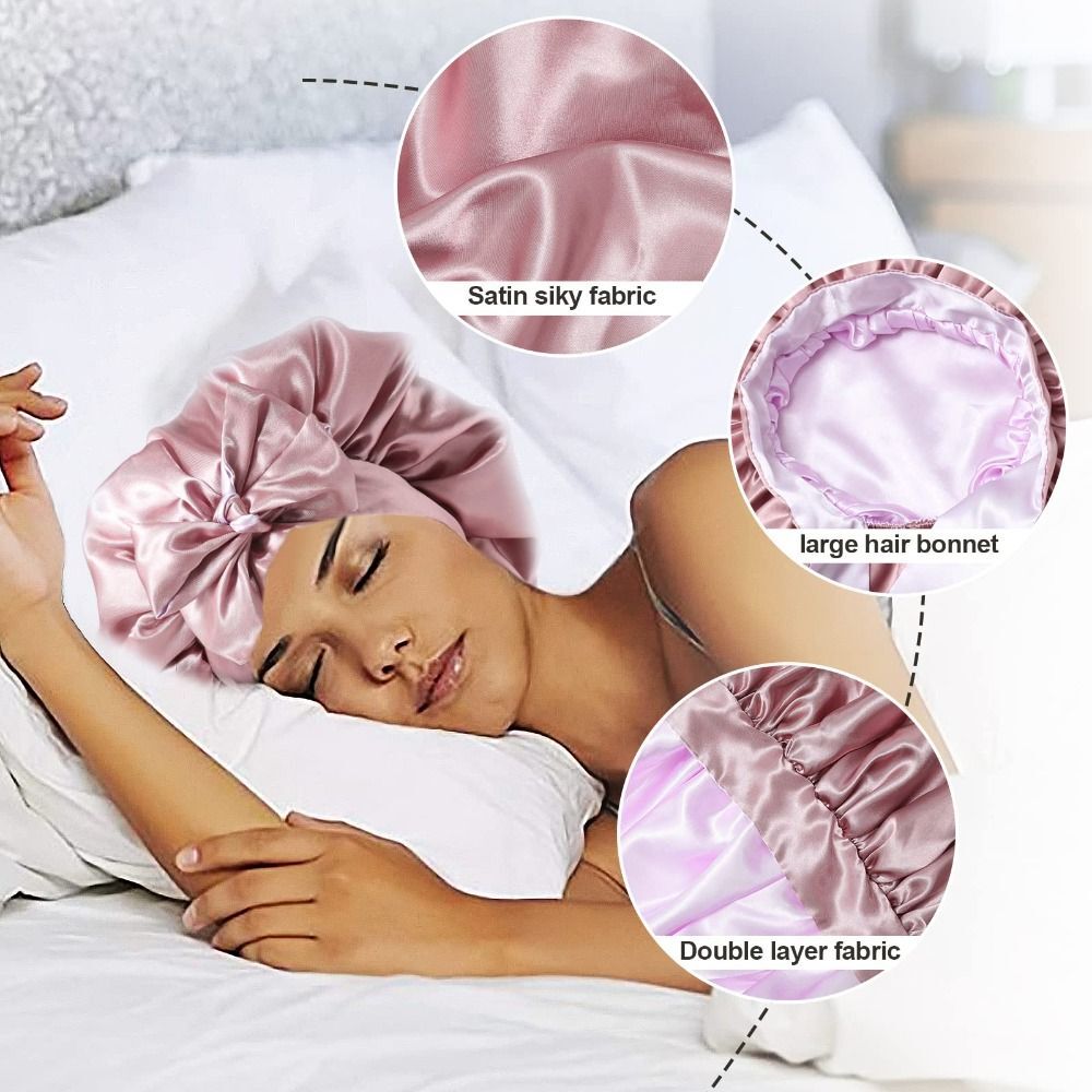 Long Hair Best Silk Cap For Sleeping Long Hair Sleeping In A Silk