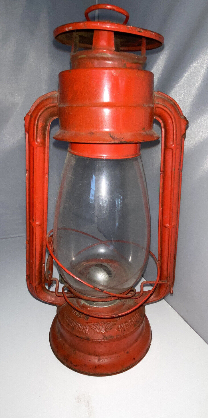 WINGED WHEEL #500 Hurricane Lamp MUKU-