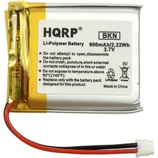 HQRP Battery for Sony WH-1000XM3 Wireless Headphones AK8WH1000XM3 WH-1OOOXM3
