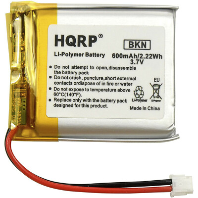 HQRP Battery for Sony WH-1000XM3 Wireless Headphones AK8WH1000XM3 WH-1OOOXM3
