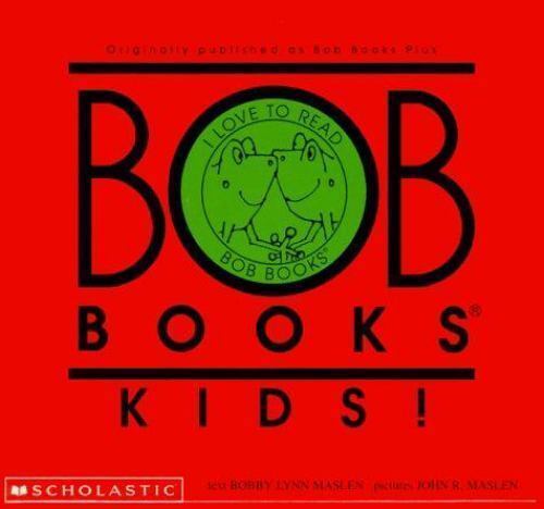 Bob Books Kids! Level B Set 1 - Box of 10 NEW Re-released as Set 3 Word Families Nowe akcje