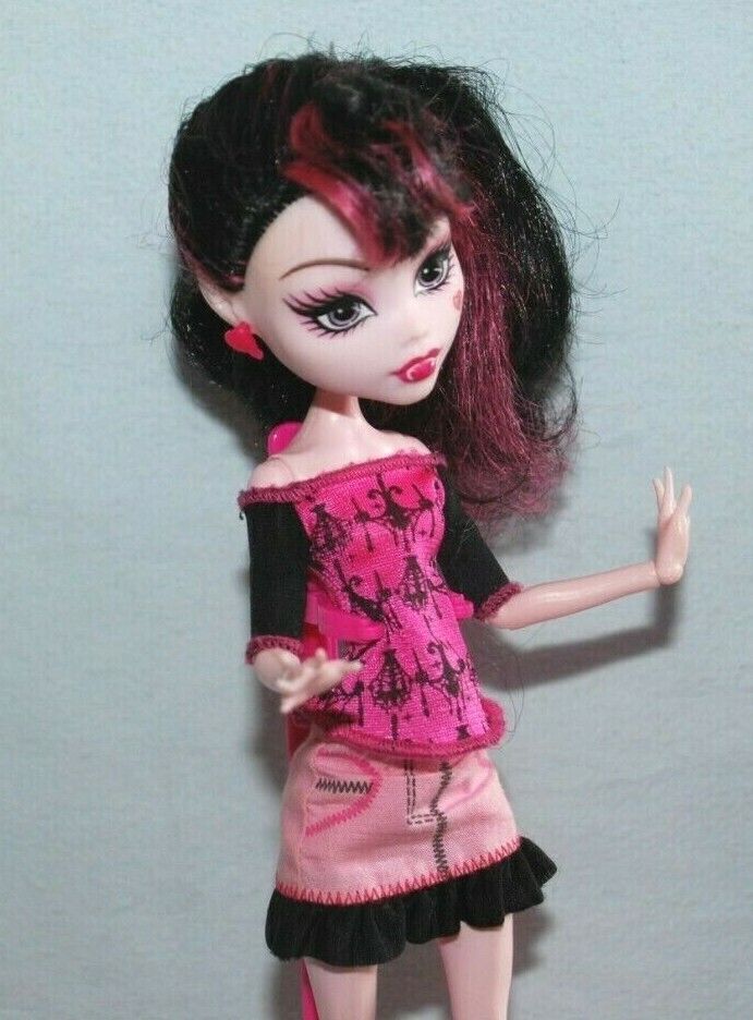 List #3) Monster High Dolls inc Some Original Accessories - Choose from  Various