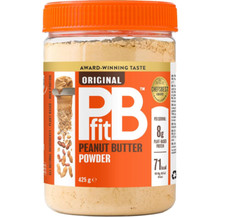 PB Fit Peanut Butter Powder 425g High Protein, 87% Less Fat, Vegan BBe