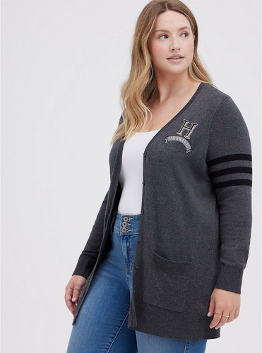 Torrid Harry Potter Gray Varsity 