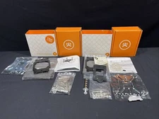 EK-Supremacy - Nickel Plexi Lot Of 2 NO Cooling Blocks. As Is