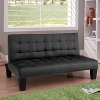 Convertible Futon Lounger Fold Down Mini Guest Bed Sofa Sleeper W/ Mattress Convertible Futon Lounger Fold Down Mini Guest Bed Sofa Sleeper W/ Mattress