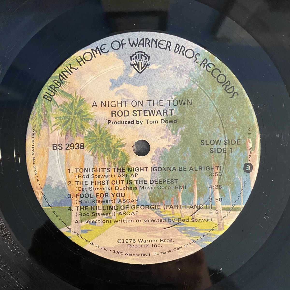 ＬＰ　レコード　ロッド　スチュワート　アルバム ロッド・スチュワート/Rod Stewart 輸入盤LPレコード - メルカリ