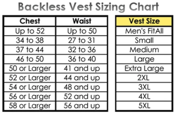 Men's Perry Ellis Black Tuxedo Vest Adjustable Open Back Big & Tall 5XL - Image 2 of 2