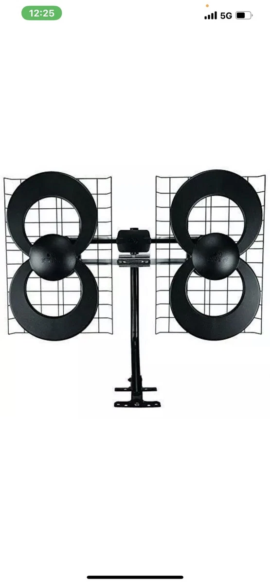 Antennas Direct Clearstream 4 TV Antenna 70 Mile Range UHF