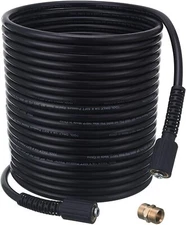 3600 PSI Pressure Washer Power Water Hose 50' x 1/4" for Ryobi Karcher Troy Bilt