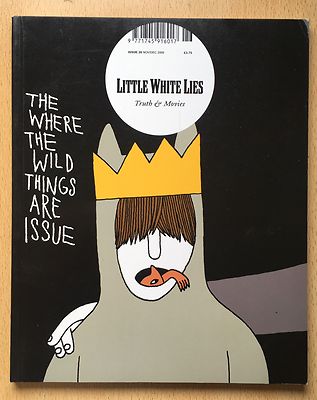 Little White Lies #26,Where The Wild Things Are,Geoff McFetridge