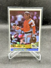1984 Donruss #302 Carlton Fisk - Chicago White Sox - HOFer - EXMT  - 🔥⚾🔥