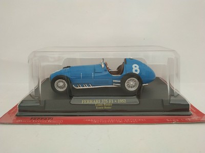 OPO 10 Modellino Auto Ferrari 375 F1 1952 – Scala 1/43, Louis Rosier, Altaya/Ixo, B057 - 3