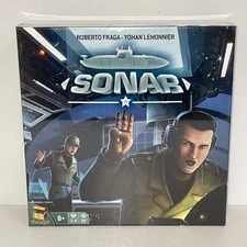 Sonar Board Game by Matagot - Submarine Combat Captain -Sealed