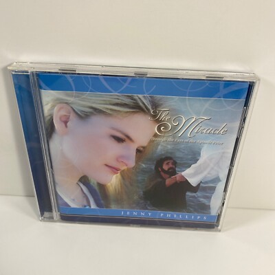 Jenny Phillips - The Miracle, Through The Eyes of The Apostle Peter (2006) CD