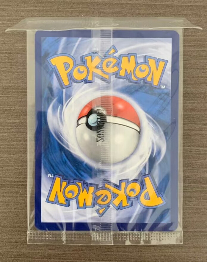 Pokemon Promo 062/S-P Pikachu VMAX Chinese Card Sword&Shield