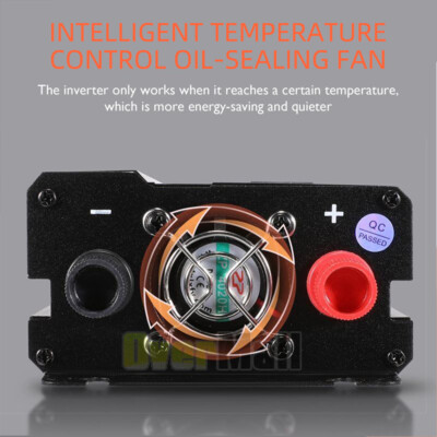 4000W 4U Car Inverter - For Daily Commutes, Outdoor Trips & Device Power