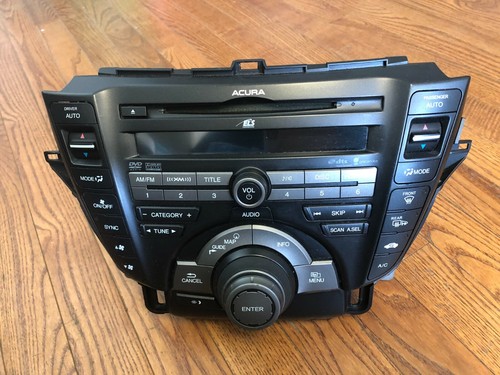 2009 ACURA TL OEM Navigation GPS Radio 
