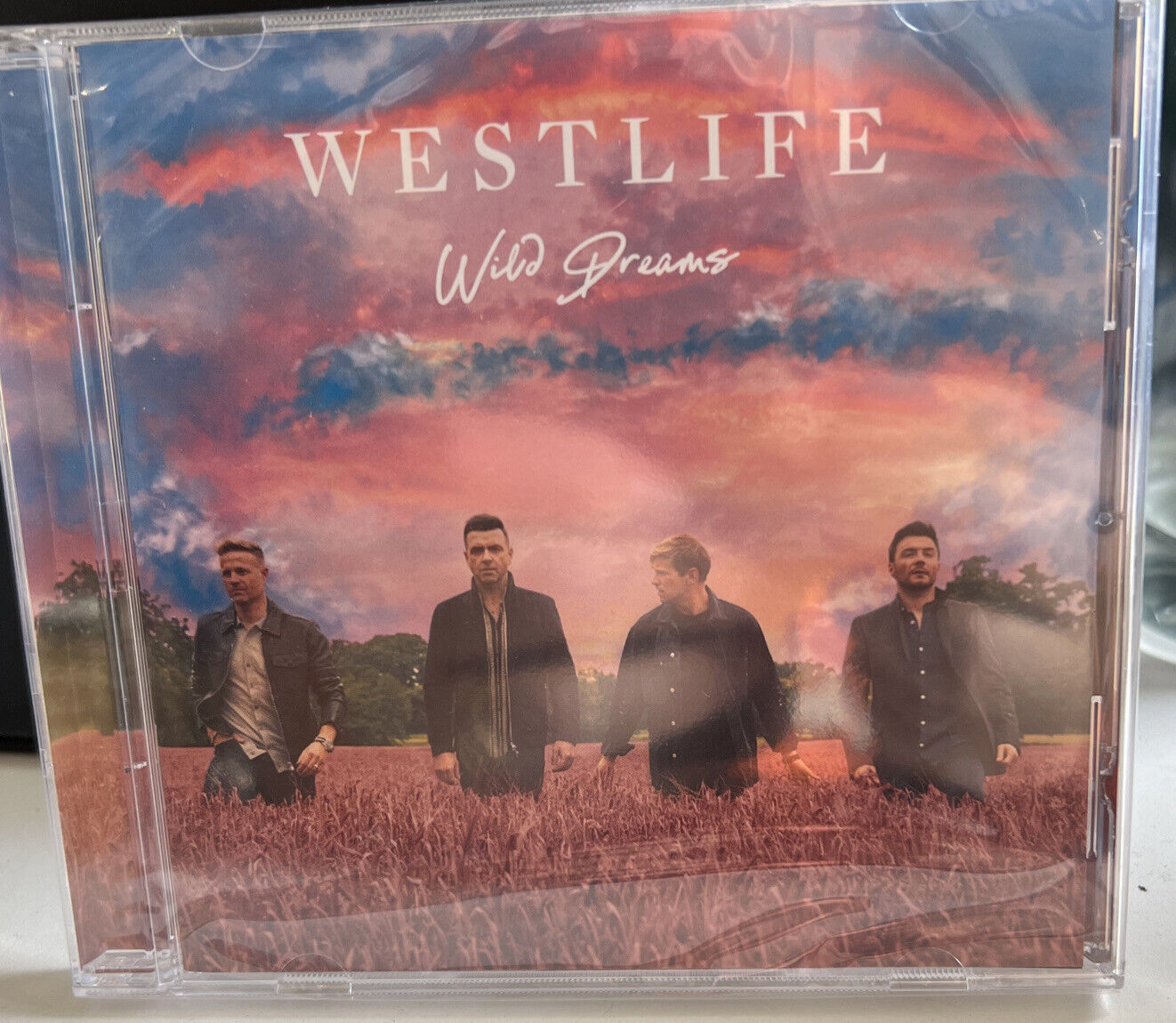 WESTLIFE - WILD DREAMS (CD ALBUM) NEW SEALED Free Post U.K.