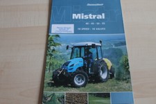 127914) Landini Mistral 40 45 50 55 depliant 04/2005