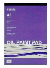 A3 Oil Painting Pad 10 sheets of 240gsm specialist oil painting paper NEW