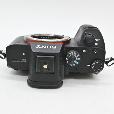 Sony A7 III ILCE-7M3 24.2MP Mirrorless (Shutter Count 68513) [Exc+