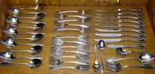 37 pcs Partial Onieda Flatware Set - Arbor-American Harmony (Stainless)